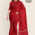 Deep Red Handloom Cotton Saree DC3462