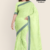 Light lime green Handloom Cotton Saree DC3470