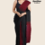 Black maroon Handloom Cotton saree DC3482