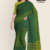 Green & yellow handloom saree DC3292