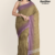 Olive-Moss Green Handloom Cotton Saree DC3499