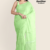 Light Green Handloom Cotton Saree DC3504