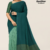 Teal Handloom Cotton Saree DC3520