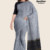 Grey Handloom Cotton Saree DC3524