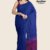 Royal Blue Handloom Cotton Saree DC5072