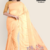 Peach  Handloom Embroidery Cotton Saree EMC2121
