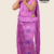 Purple Pink Handloom Embroidery Cotton Saree EMC2123