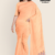 Peach Handloom Embroidery Cotton Saree EMC2128