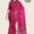 Magenta Handloom Cotton Saree FC1147