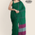 Deep Green Handloom Cotton Saree FC1304