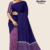 Purple Mauve Handloom Cotton Saree FC1371