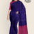 Deep Purple Handloom Cotton Saree FC1483