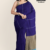 Purple Handloom Cotton Saree FC1488