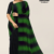 Black Green Handloom Cotton Saree FC1533