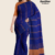 Royal Blue Handloom Cotton Saree FC1595
