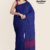 Royal Blue Handloom Cotton Saree FC1612