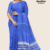 Royal Blue Handloom Cotton Saree FC1809