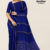 Royal Blue Handloom Cotton Saree FC1915