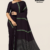 Dark Plum Handloom Cotton Saree FC1921