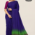 Purple Handloom Cotton Saree FC2188