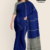Navy Blue Handloom Cotton Saree FC2225