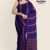 Deep Purple Handloom Cotton Saree FC2295