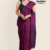 Deep Magenta Handloom Cotton Saree FC2309