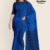Royal Blue Handloom Cotton Saree FC2320