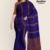 Deep Purple Handloom Cotton Saree FC2322