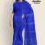 Cobalt Blue Handloom Cotton Saree FC2359
