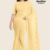 Pastel Yellow Handloom Cotton Saree FC2415