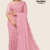 Pastel Pink Handloom Cotton Saree FC2419