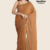 Solid Caramel Handloom Cotton Saree FC2421