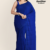 Royal Blue Handloom Cotton Saree FC2422