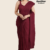 Maroon Handloom Cotton Saree FC2424