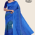 Multi Colour Handloom Silk Saree JS3604