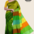 Multi Colour Handloom Silk Saree JS3613