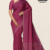 Deep Magenta Handloom Silk Saree JS3627