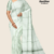 Pastel Mint Green Handloom Silk Saree JS3628