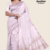 Pink Silver Handloom Silk Saree JS3629