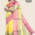 Multi Colour Handloom Silk Saree JS3630