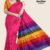 Vibrant Fuchsia Pink Handloom Silk Saree JS3631