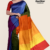 Multi Colour Handloom Silk Saree JS3633