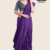 Purple Handloom Silk Saree JS3654
