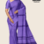 Purple Handloom Silk Saree JS3699