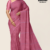 Mauve Pink Handloom Silk Saree JS3701
