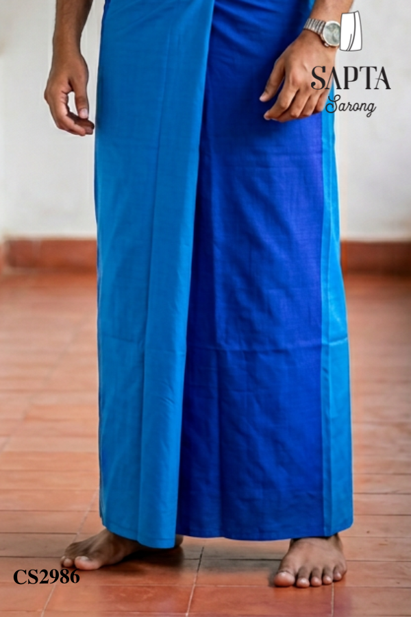 Colorful SAPTA Handloom Cotton Sarong CS2986