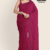 Magenta Handloom Cotton Saree DC3365