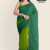 Green Handloom Cotton Saree DC3540