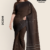 Brown  Handloom Cotton Saree DC3544